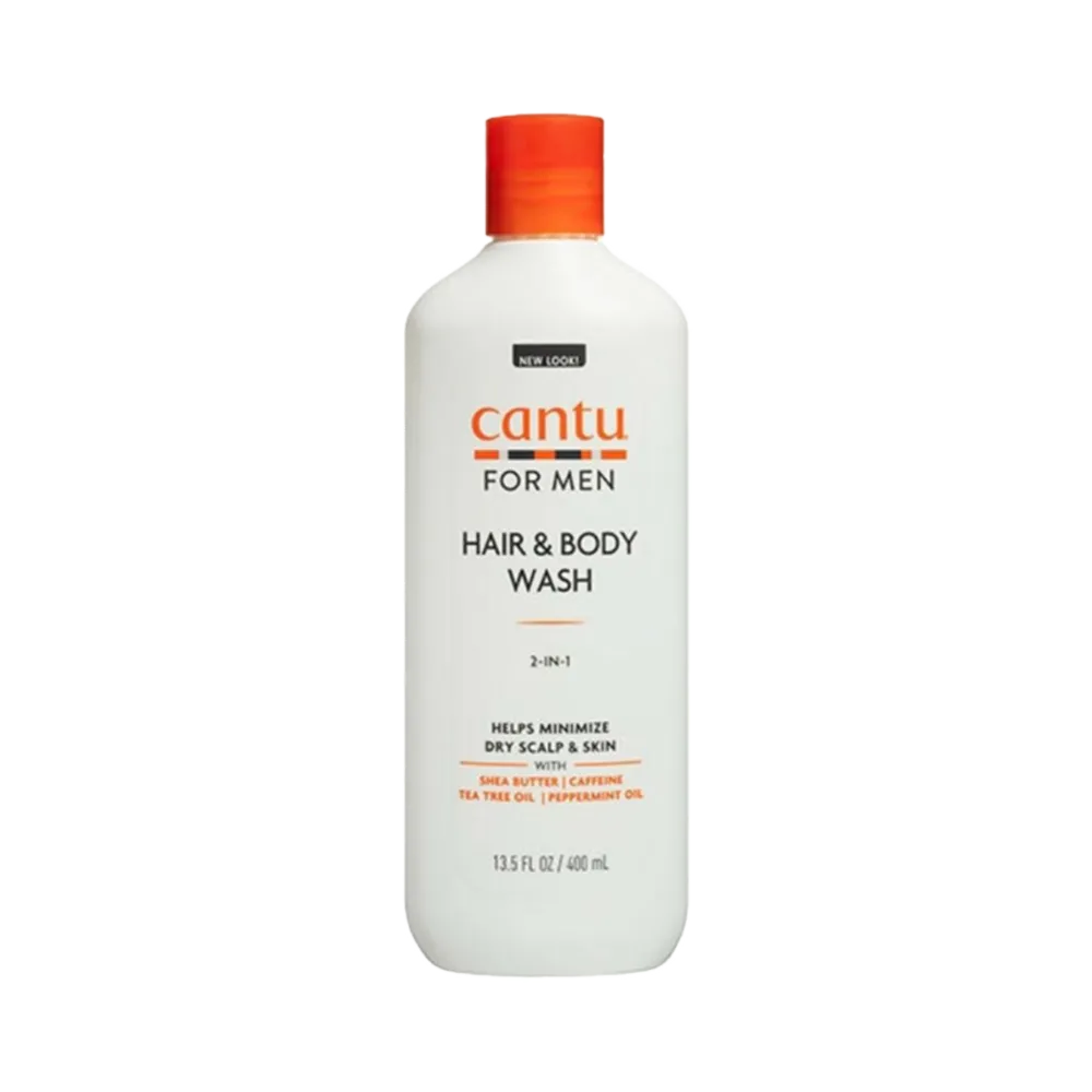 Cantu 2 in 1 Hair & Body Wash - 400 ml thumbnail 3