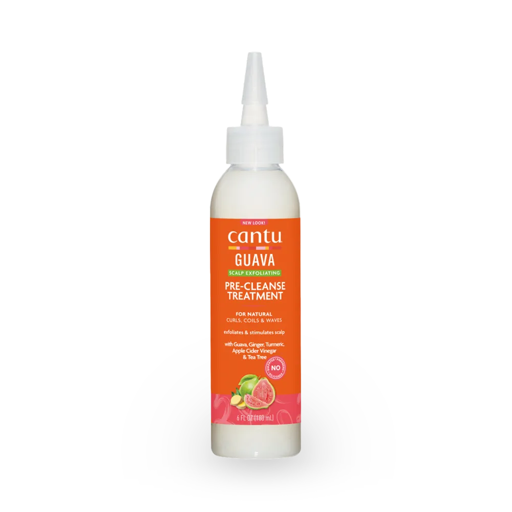 Cantu Guava Scalp Exfoliating Pre-Cleansing Treatment - 180 ml thumbnail 1