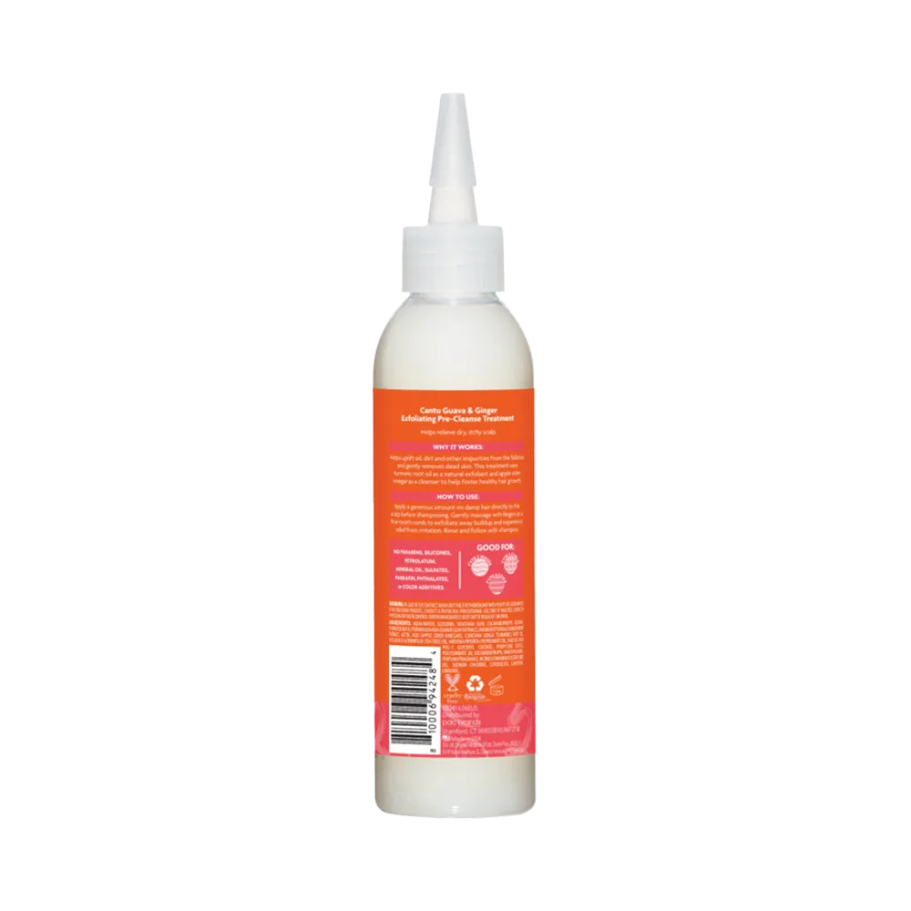 Cantu Guava Scalp Exfoliating Pre-Cleansing Treatment - 180 ml thumbnail 2