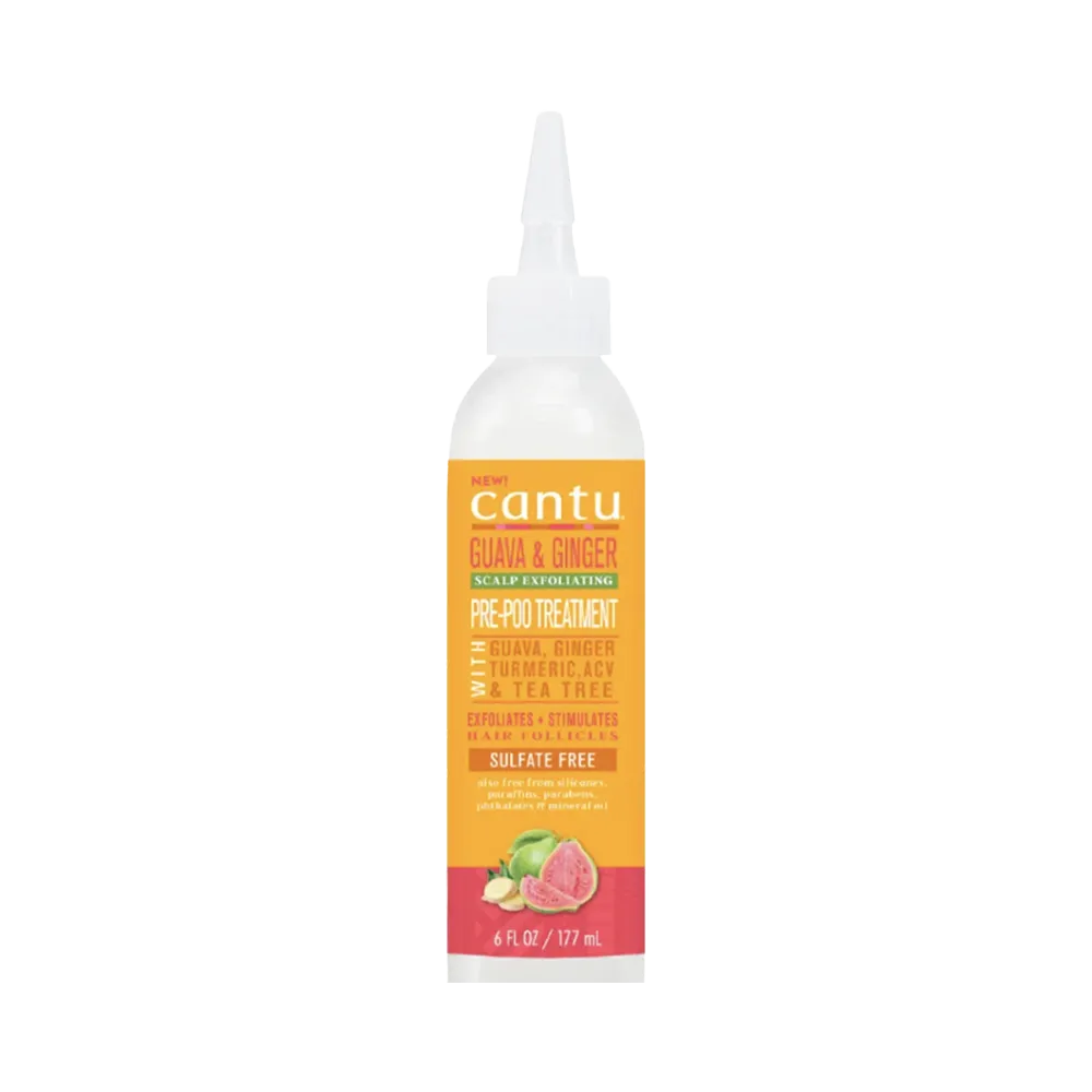 Cantu Guava Scalp Exfoliating Pre-Cleansing Treatment - 180 ml thumbnail 3