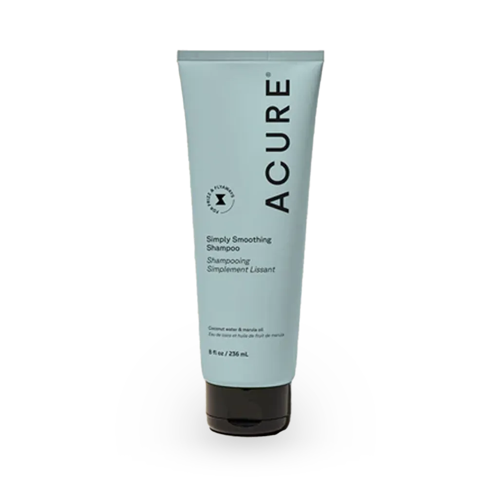 Acure Simply Smoothing Shampoo - 236 ml thumbnail 1