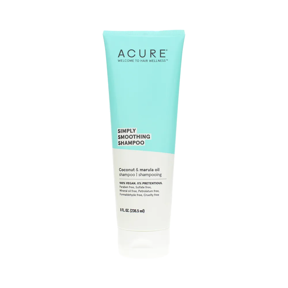 Acure Simply Smoothing Shampoo - 236 ml thumbnail 2
