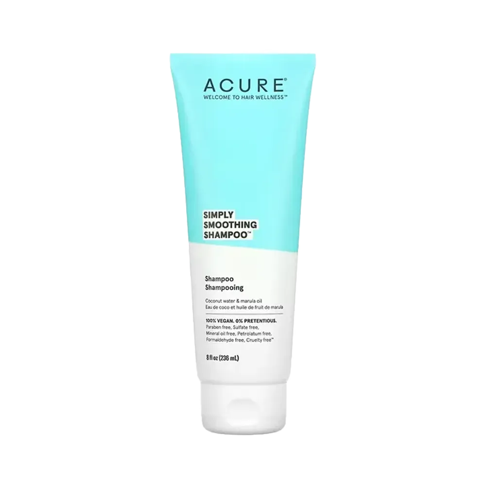 Acure Simply Smoothing Shampoo - 236 ml thumbnail 3
