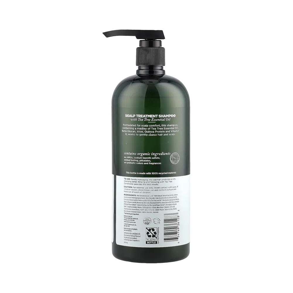 Avalon Organics Scalp Treatment Tea Tree Shampoo - 946 ml thumbnail 2