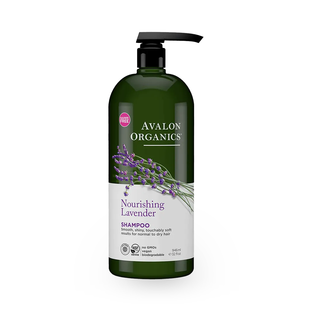 Avalon Organics Nourishing Lavender Shampoo - 946 ml thumbnail 1