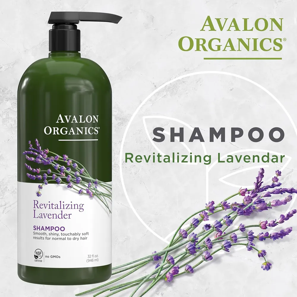 Avalon Organics Nourishing Lavender Shampoo - 946 ml thumbnail 3