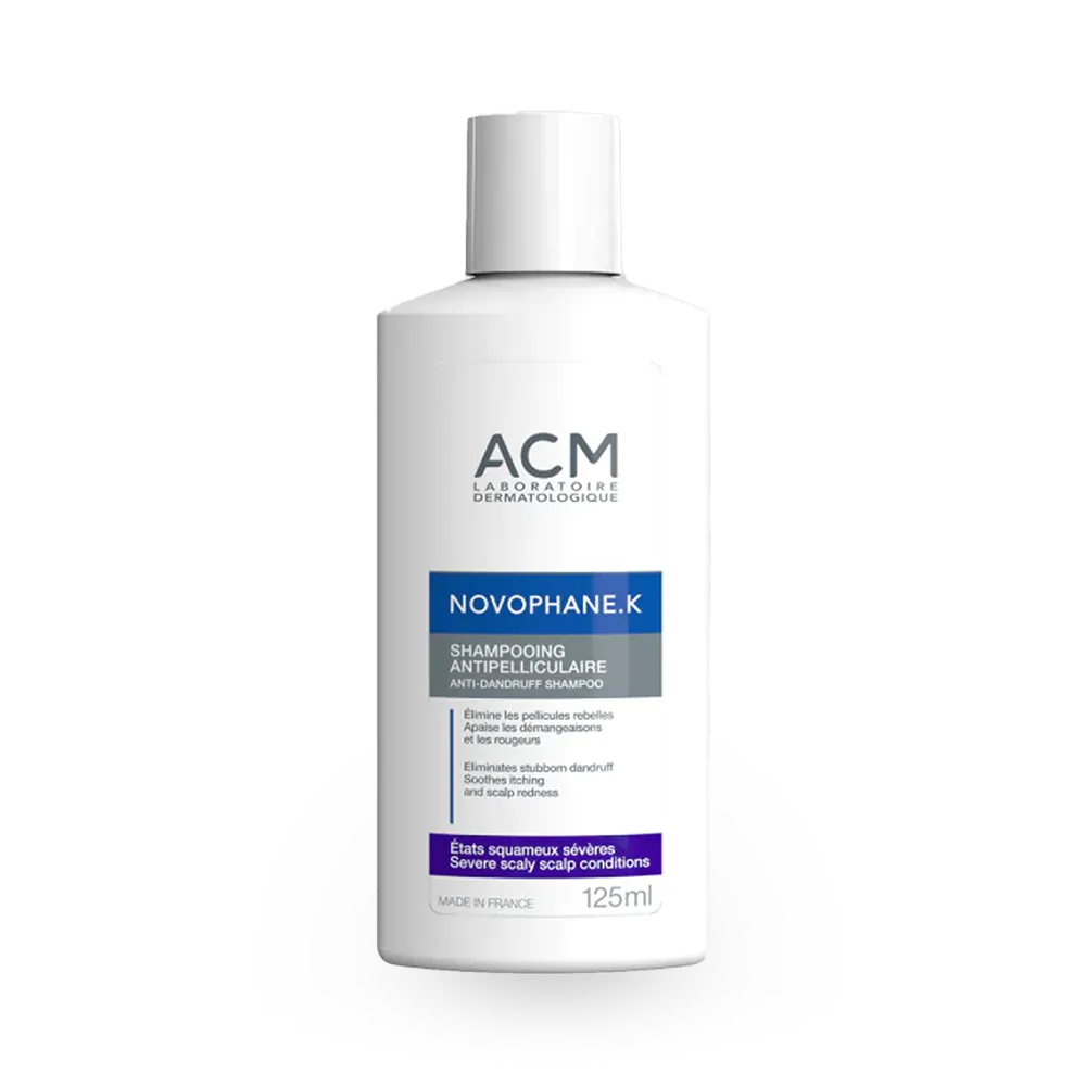 ACM Novophane.K Antipelliculair Anti Dandruff Shampoo - 125 ml thumbnail 1