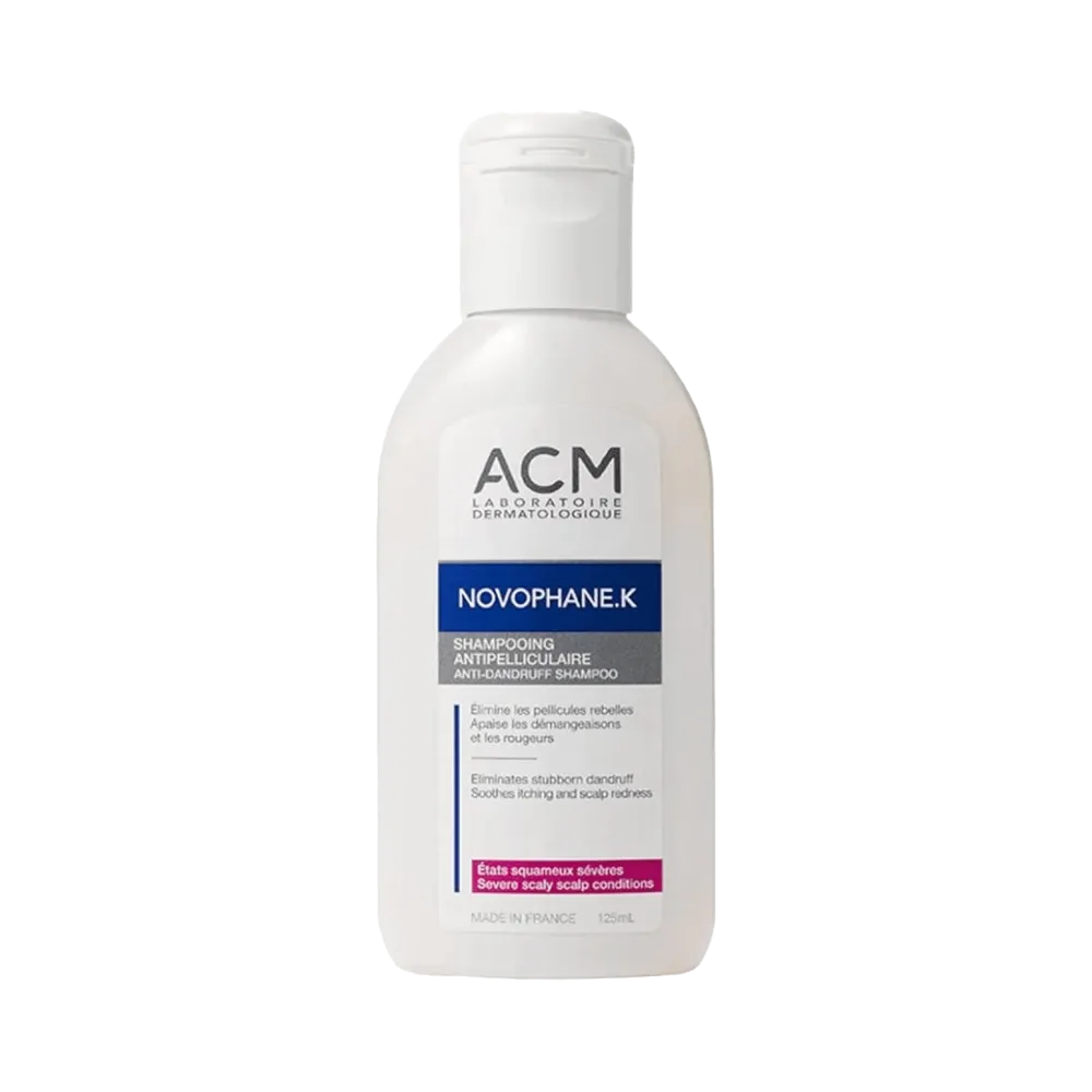 ACM Novophane.K Antipelliculair Anti Dandruff Shampoo - 125 ml thumbnail 2