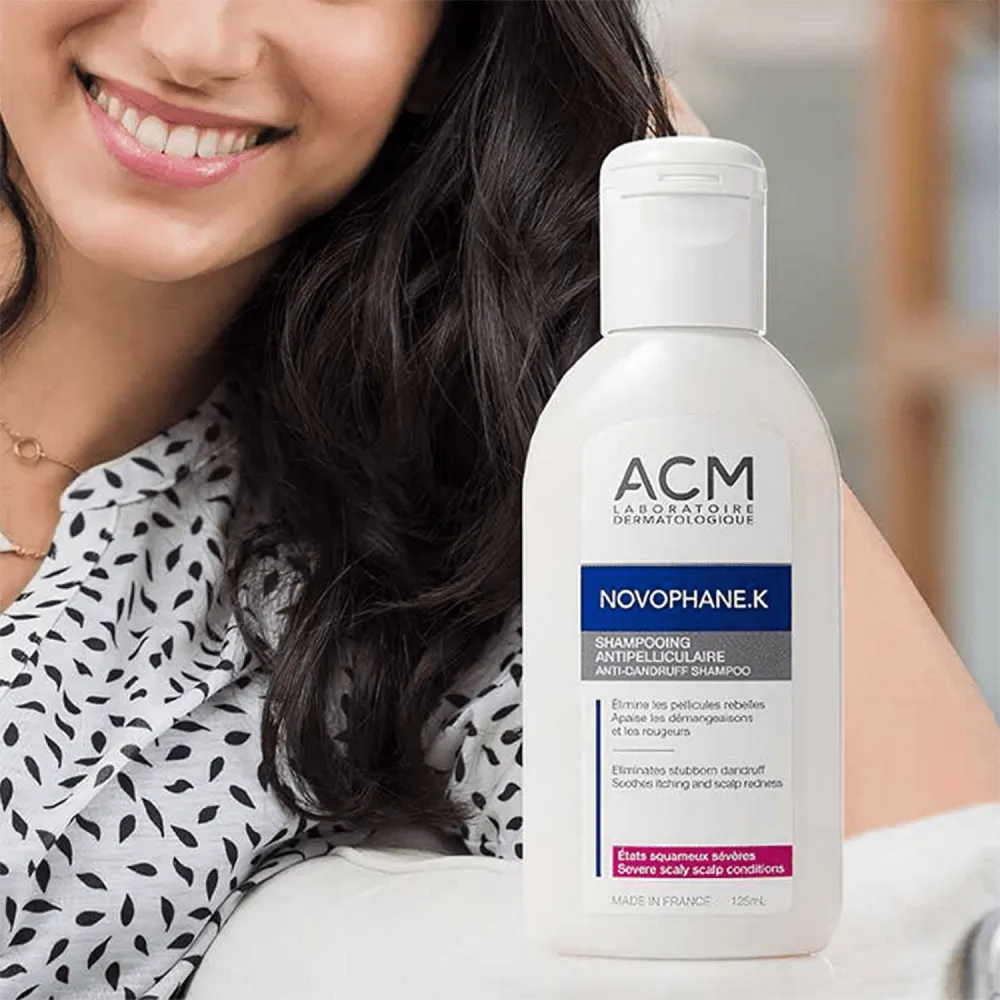 ACM Novophane.K Antipelliculair Anti Dandruff Shampoo - 125 ml thumbnail 3