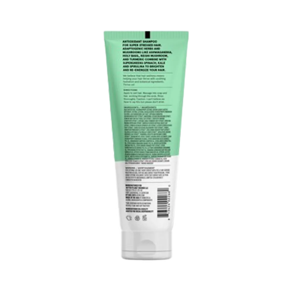 Acure Juice Cleanse Supergreens & Adaptogens Shampoo - 236 ml thumbnail 3