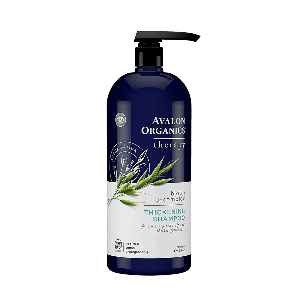 Avalon Organics Thickening Biotin B-Complex Shampoo - 946 ml thumbnail 3