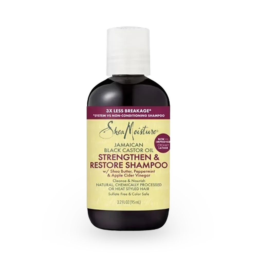 Shea Moisture Jamaican Black Castor Oil Strengthen & Restore Shampoo  - 95 ml thumbnail 1