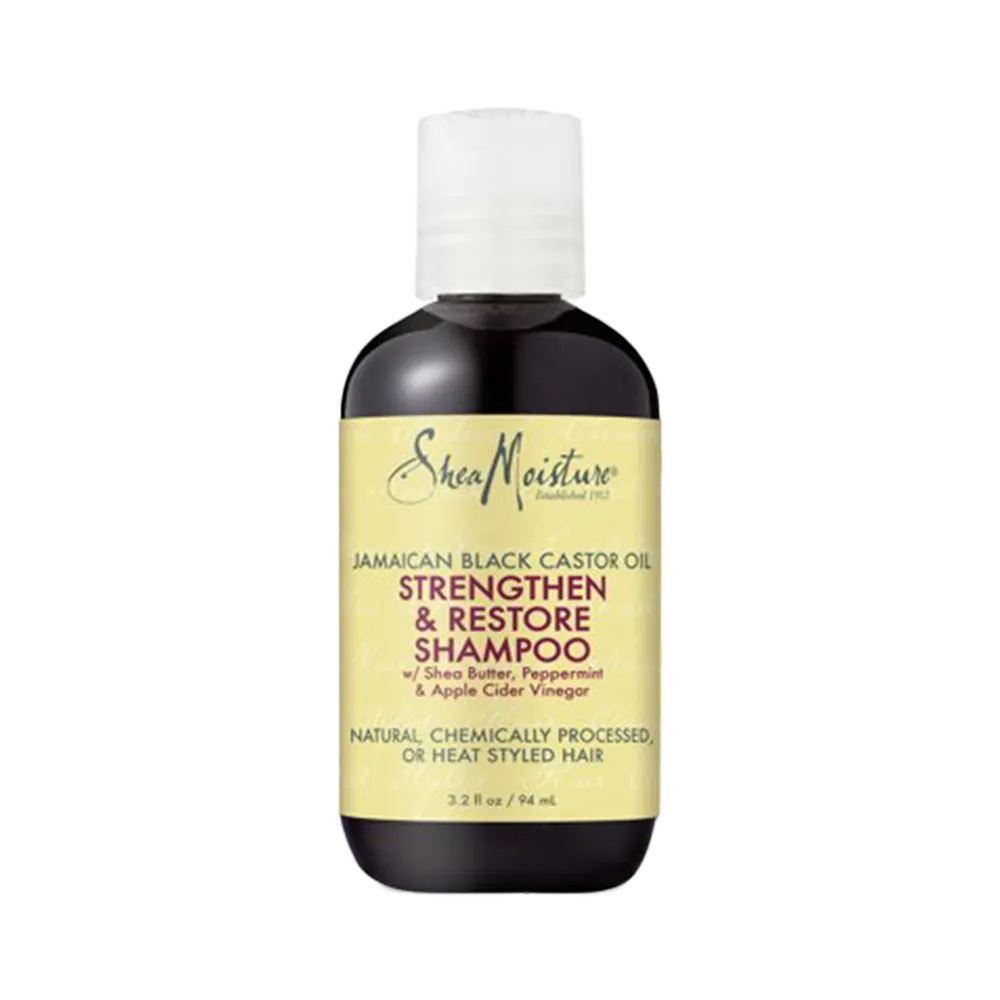 Shea Moisture Jamaican Black Castor Oil Strengthen & Restore Shampoo  - 95 ml thumbnail 2