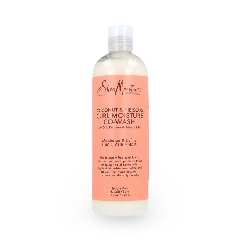 Shea Moisture Coconut & Hibiscus Curl Moisture Co-Wash - 354 ml thumbnail 1