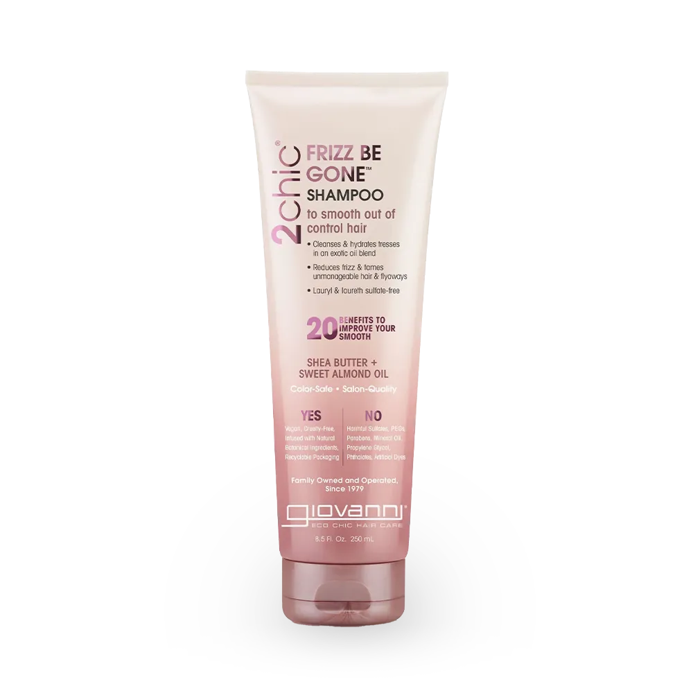 Giovanni 2 Chic Frizz Be Gone Shampoo - 250 ml thumbnail 1