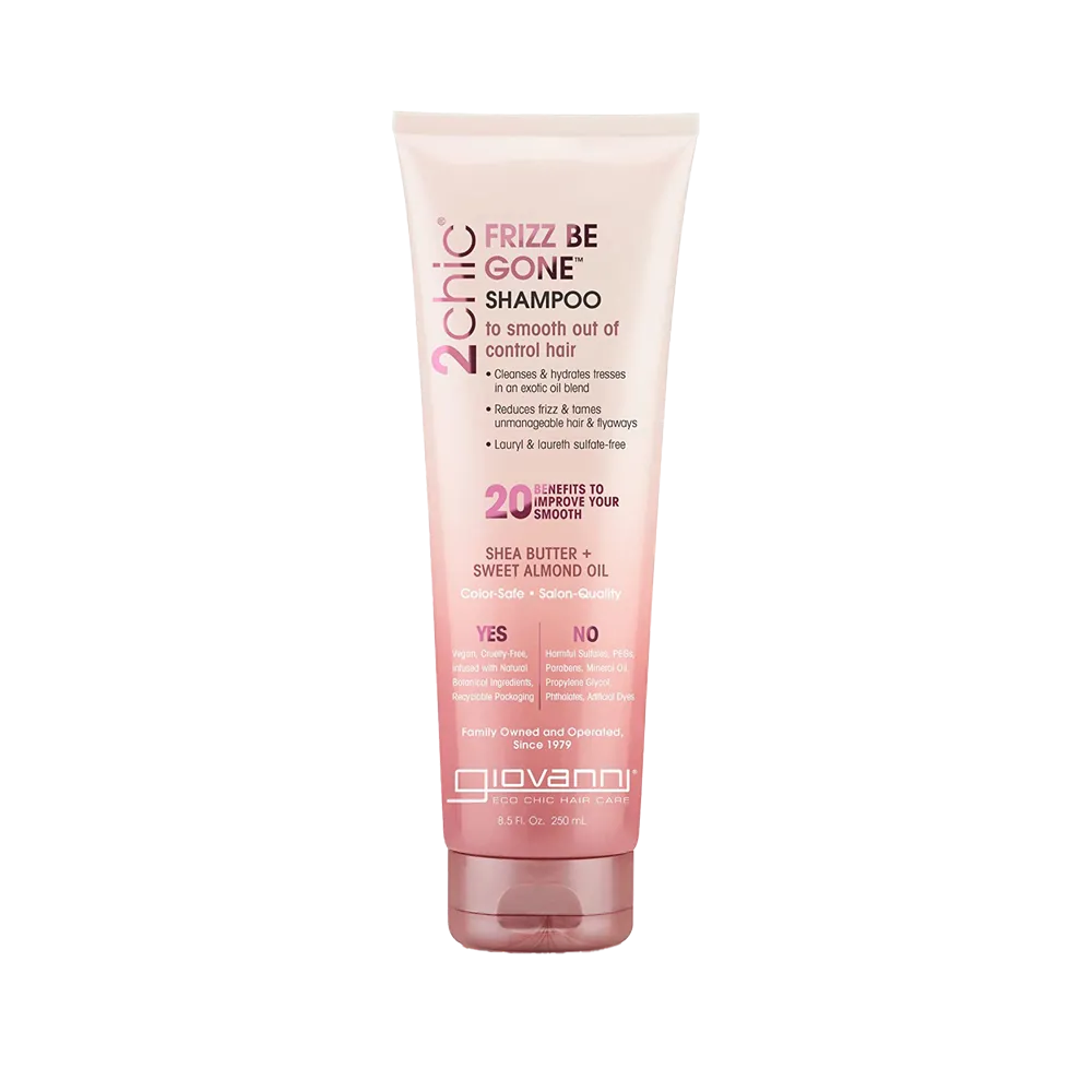 Giovanni 2 Chic Frizz Be Gone Shampoo - 250 ml thumbnail 3