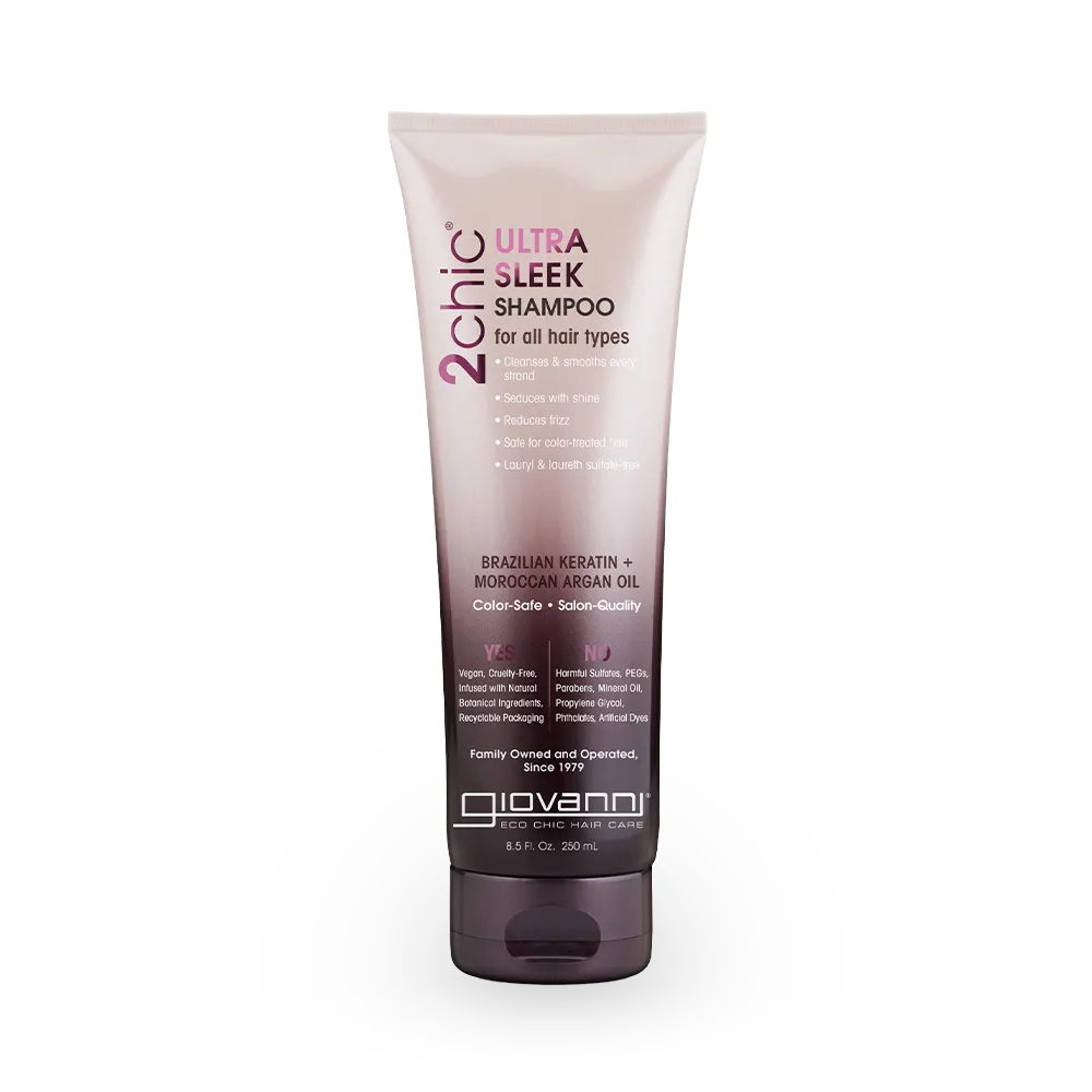 Giovanni 2 Chic Ultra Sleek Shampoo - 250 ml thumbnail 1