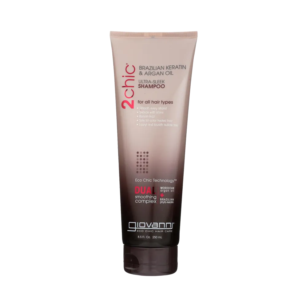 Giovanni 2 Chic Ultra Sleek Shampoo - 250 ml thumbnail 3