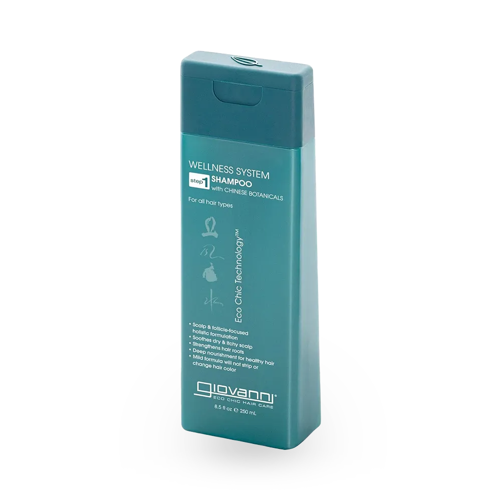Giovanni Wellness System Shampoo With Chinese Botanicals - 250 ml thumbnail 1