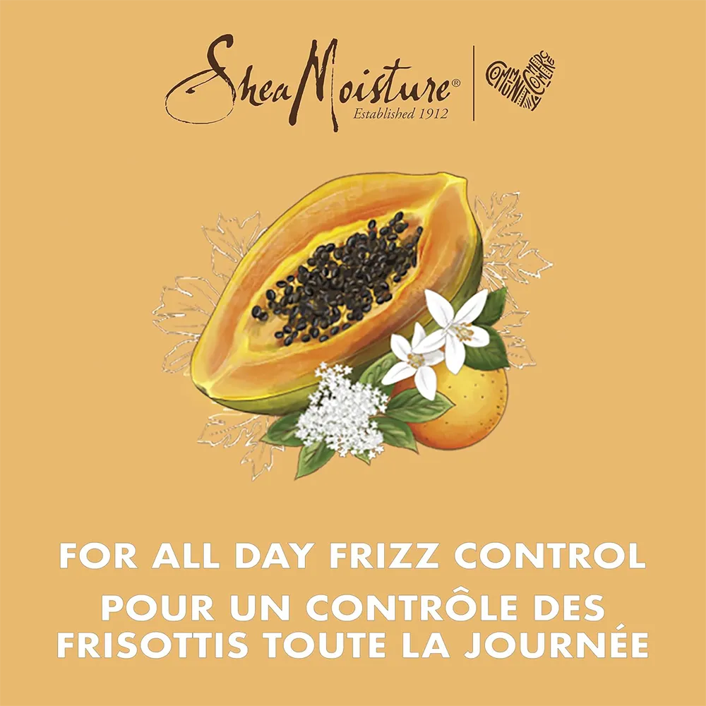 Shea Moisture Papaya & Neroli All Day Frizz Control Shampoo - 384 ml thumbnail 4