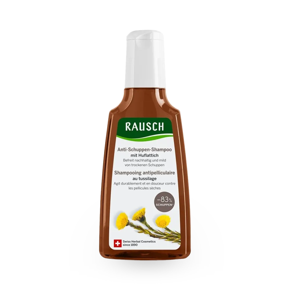 Rausch Anti-dandruff Shampoo With Coltsfoot - 200 ml thumbnail 1