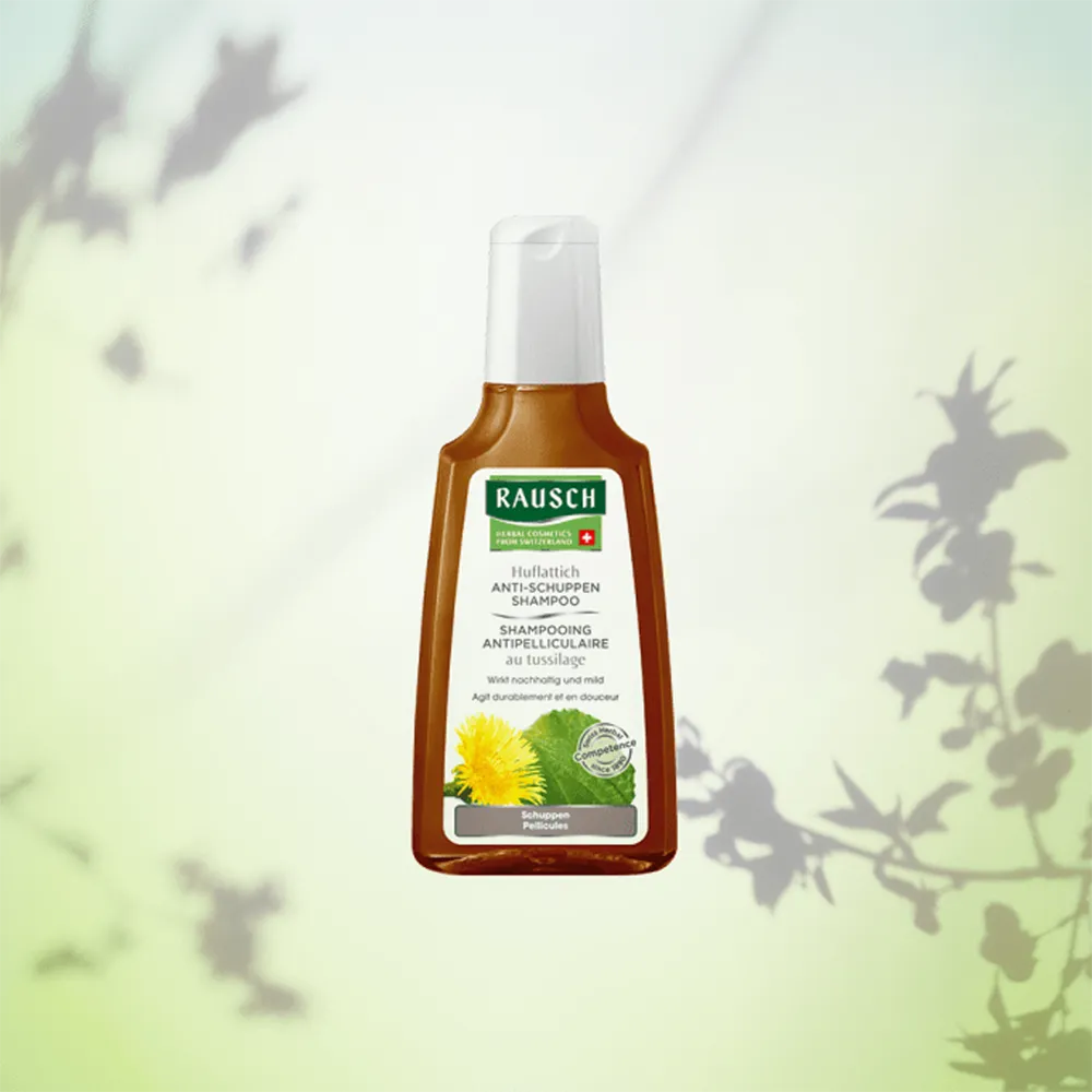 Rausch Anti-dandruff Shampoo With Coltsfoot - 200 ml thumbnail 2