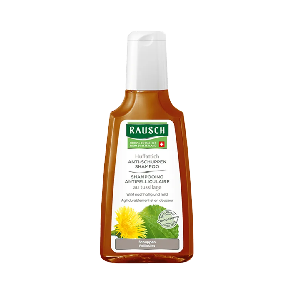 Rausch Anti-dandruff Shampoo With Coltsfoot - 200 ml thumbnail 3