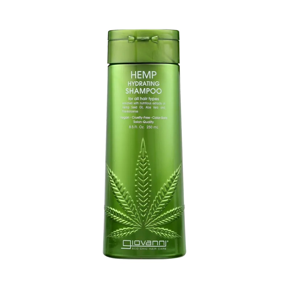 Giovanni Hemp Hydrating Shampoo - 250 ml thumbnail 3