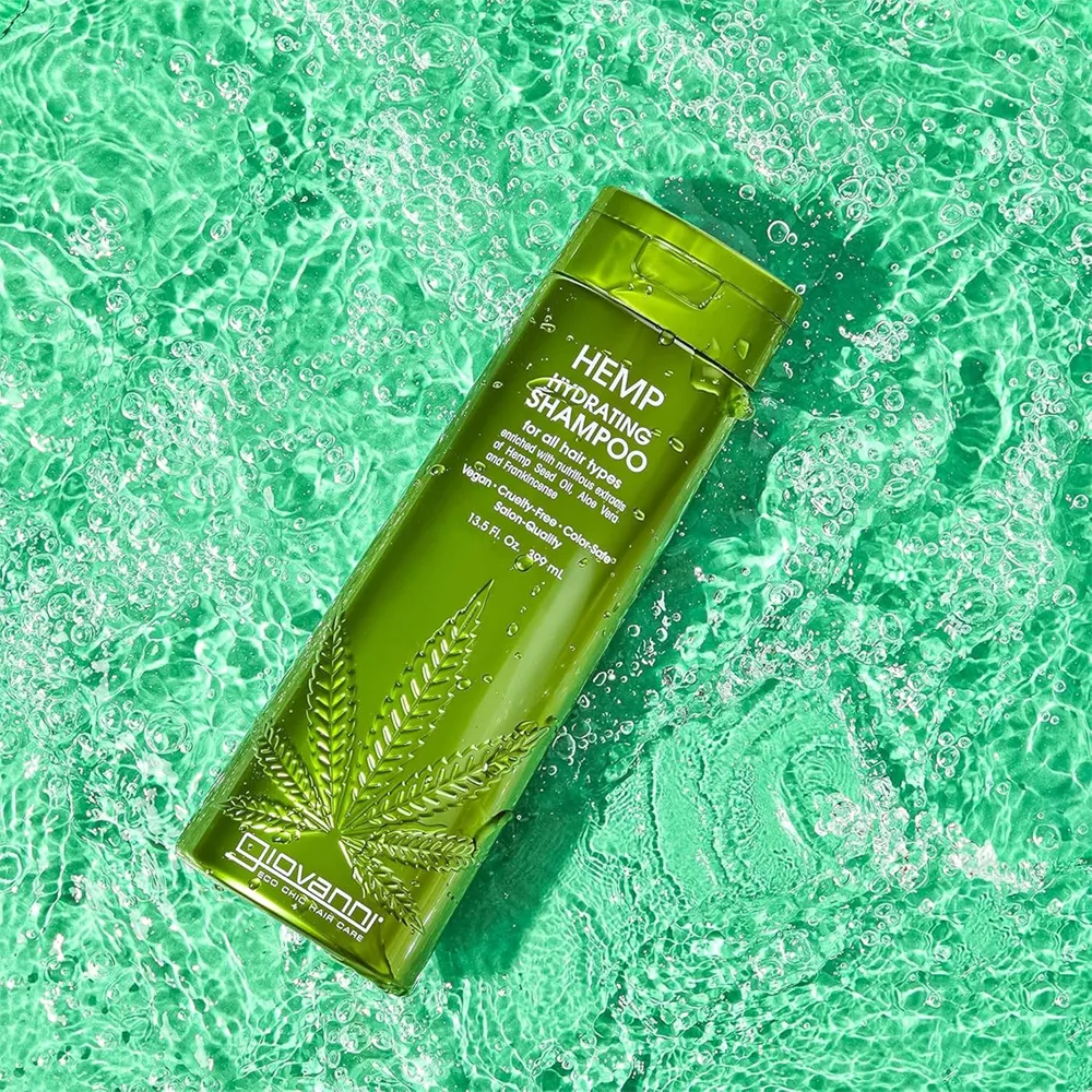 Giovanni Hemp Hydrating Shampoo - 250 ml thumbnail 4