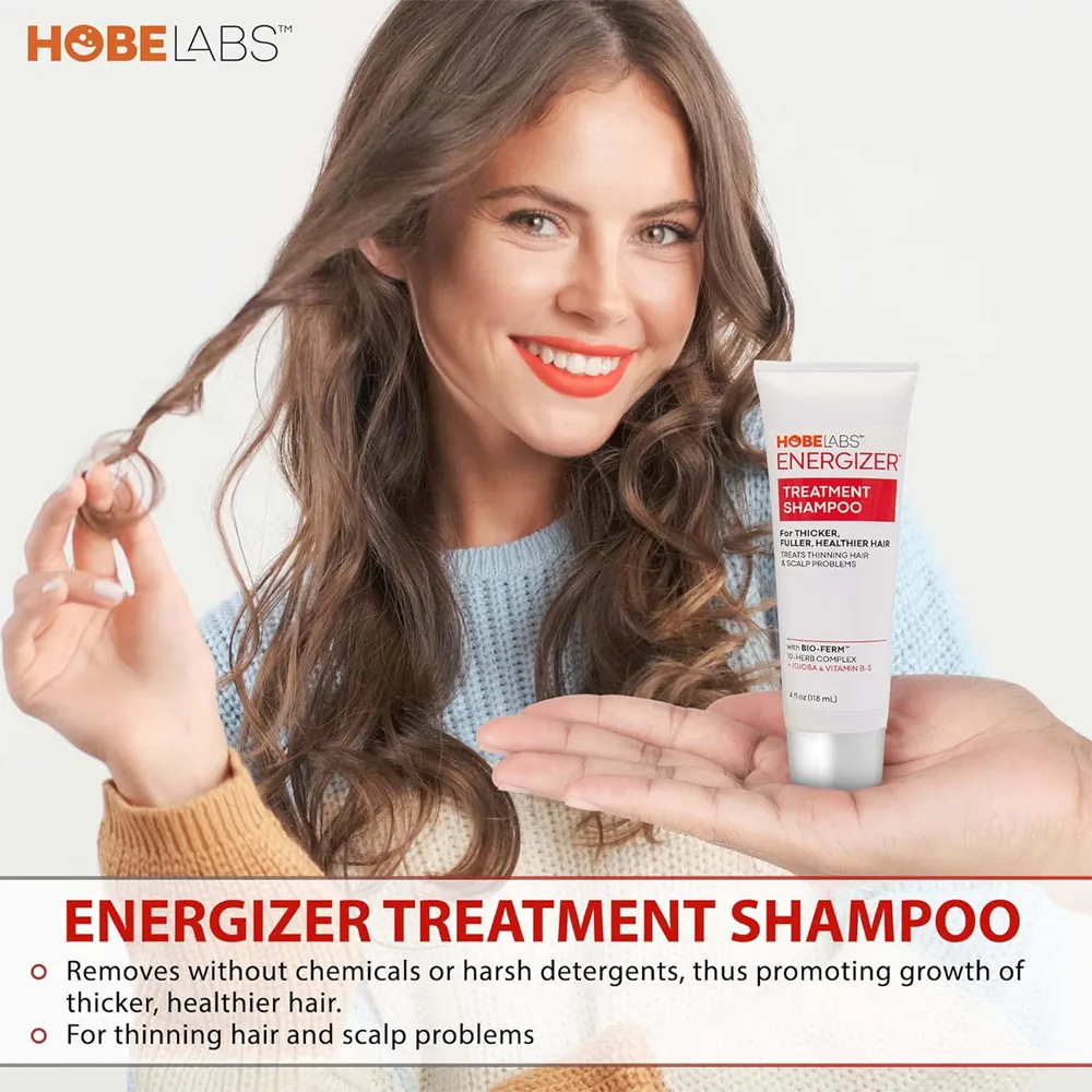 Hobe Labs Jojoba Oil Therapeutic Shampoo - 118 ml thumbnail 3