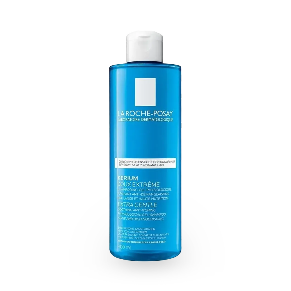 La Roche-Posay Kerium Doux Extreme Extra Gentle Shampoo - 400 ml thumbnail 1