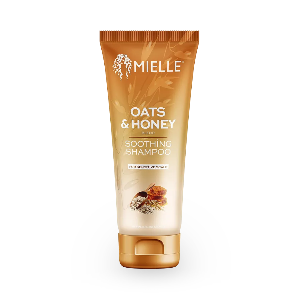 Mielle Organics Oats & Honey Soothing Shampoo - 237 ml thumbnail 1