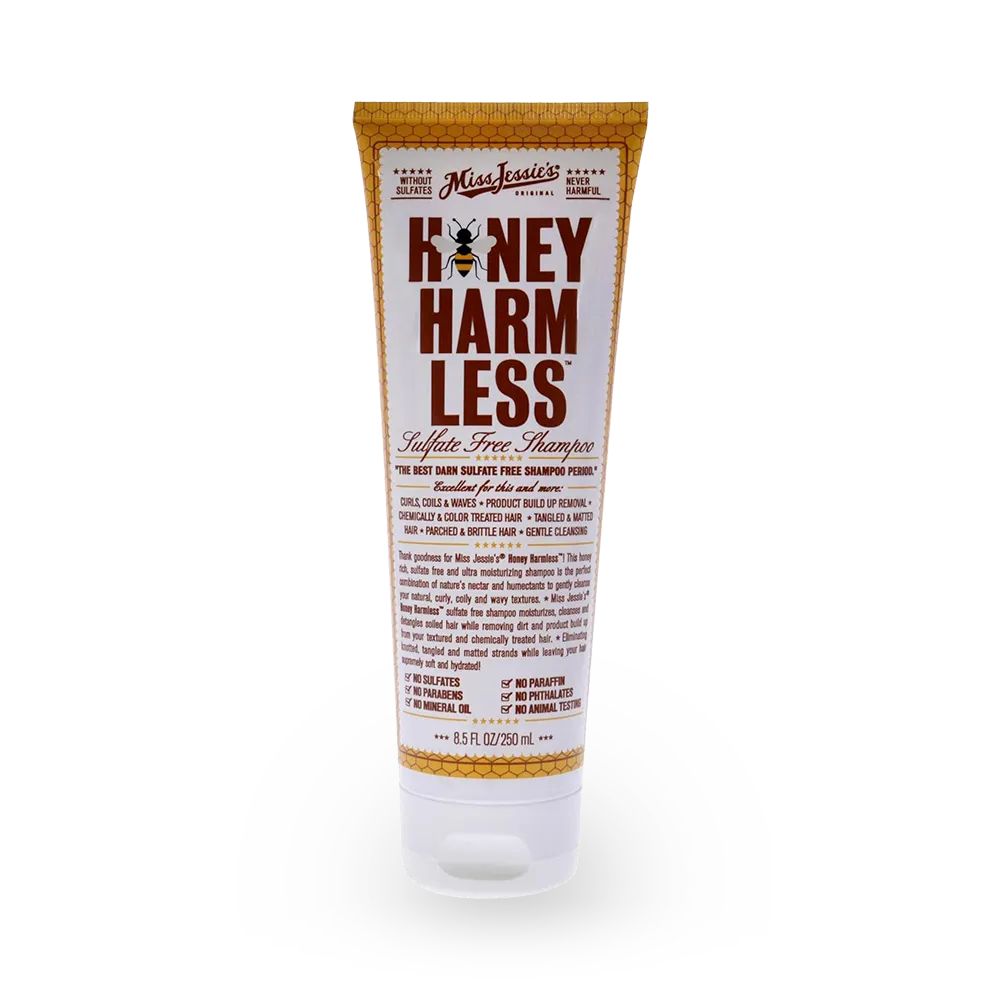 Miss Jessie's Honey Harmless Honey Shampoo - 250 ml thumbnail 1