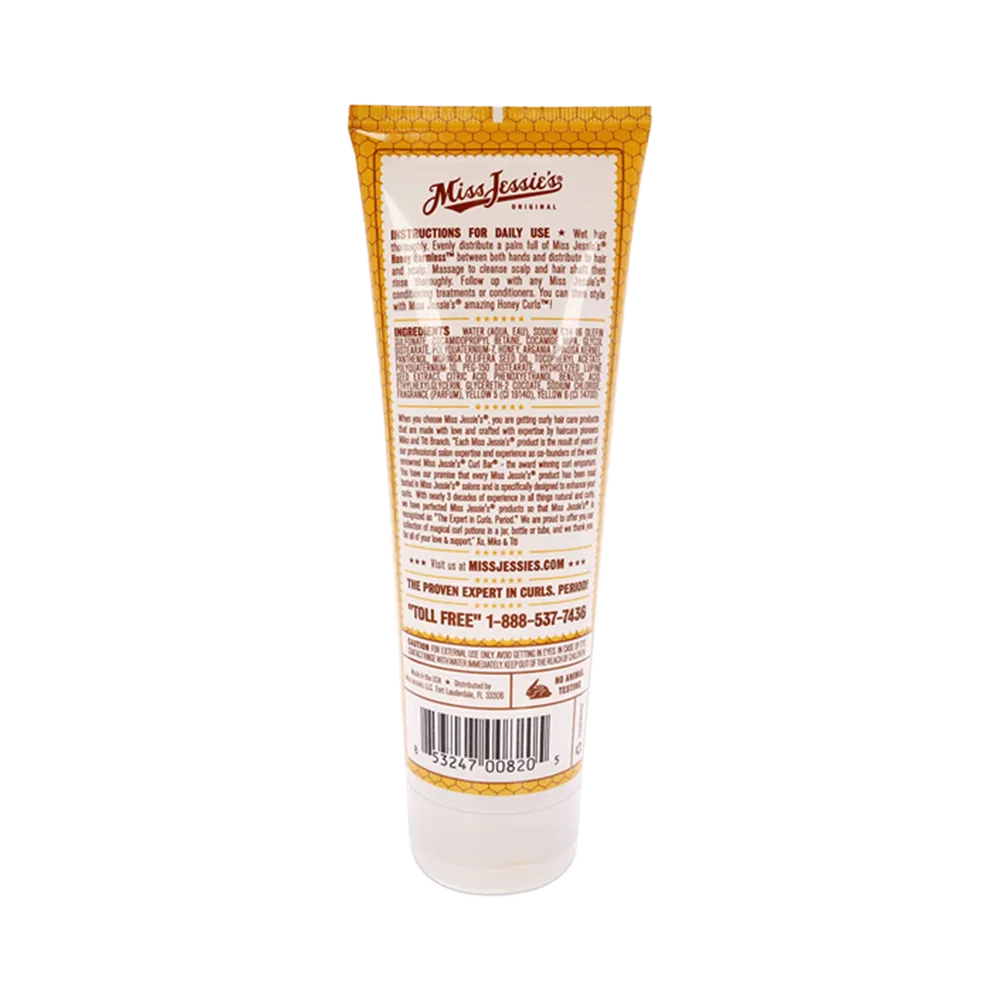 Miss Jessie's Honey Harmless Honey Shampoo - 250 ml thumbnail 2