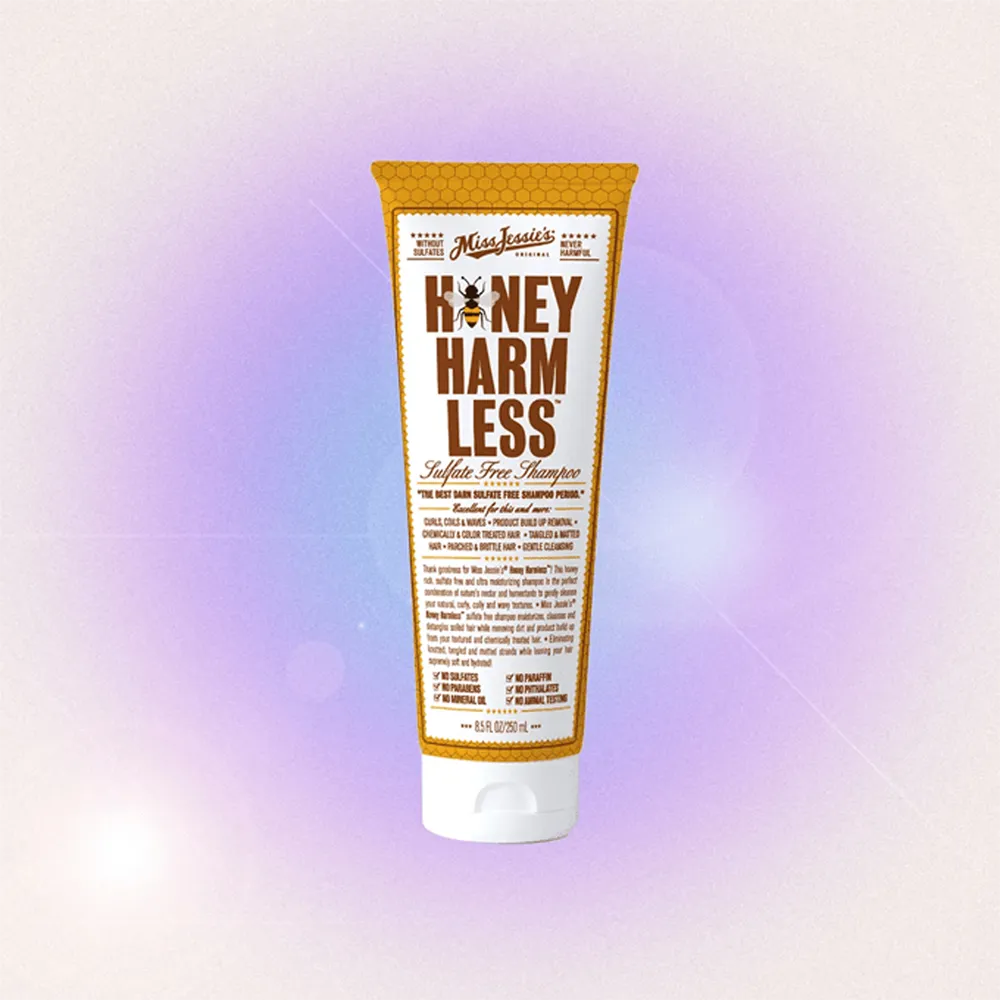 Miss Jessie's Honey Harmless Honey Shampoo - 250 ml thumbnail 3