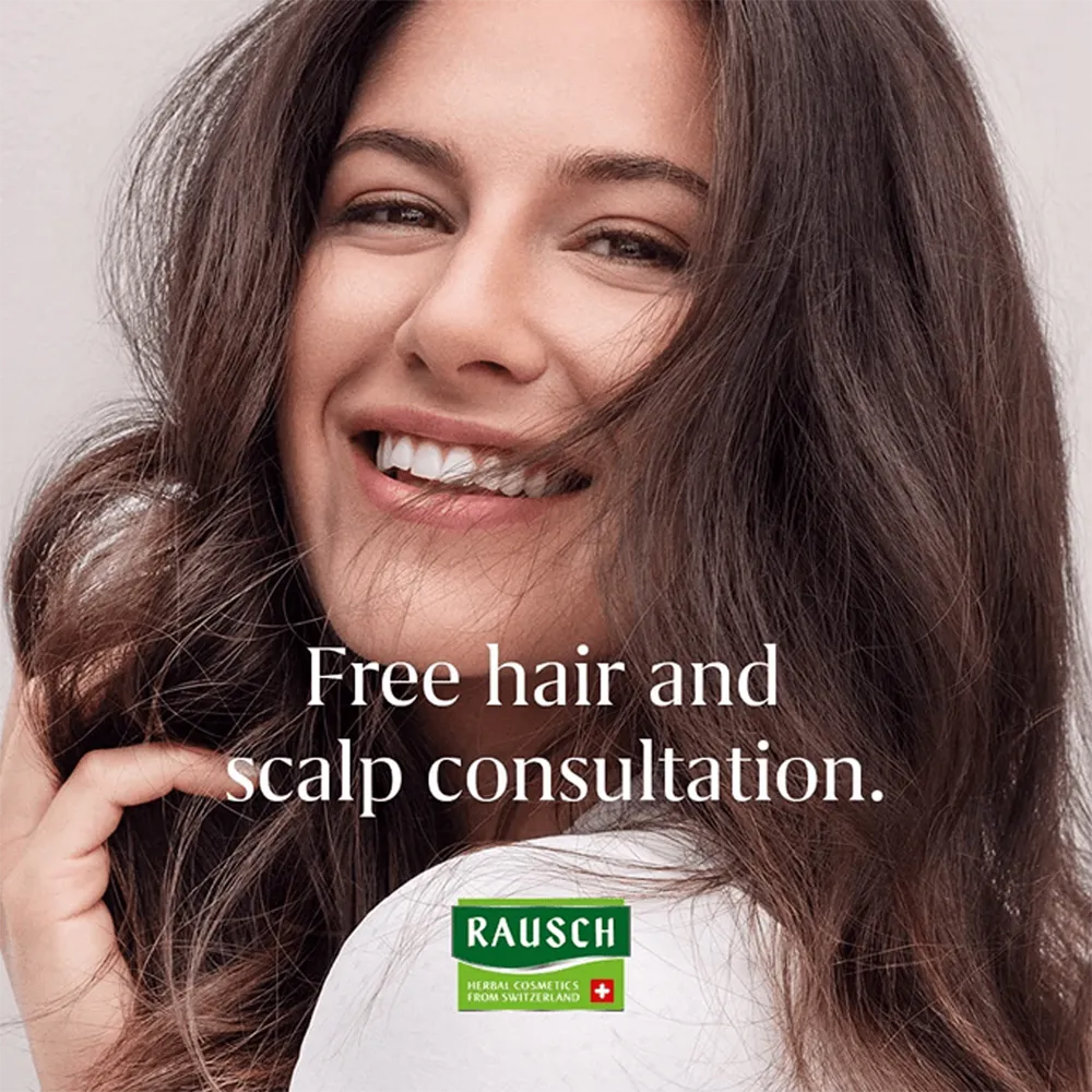 RAUSCH Volume shampoo with mallow - 200 ml thumbnail 3