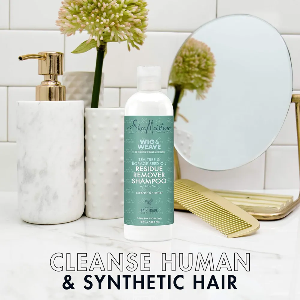 Shea Moisture Residue Remover Shampoo - 384 ml thumbnail 5