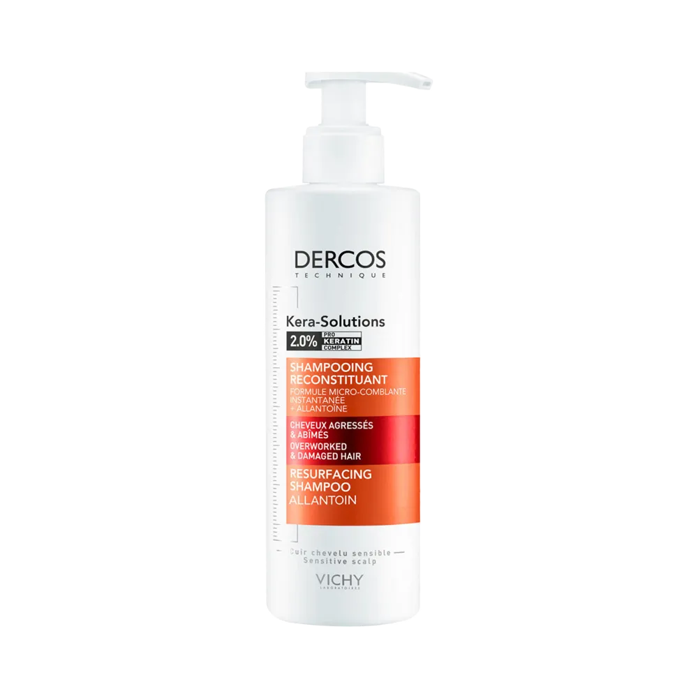 Vichy Dercos Kera-solutions Reparative Moisturizing Shampoo - 250 ml thumbnail 3