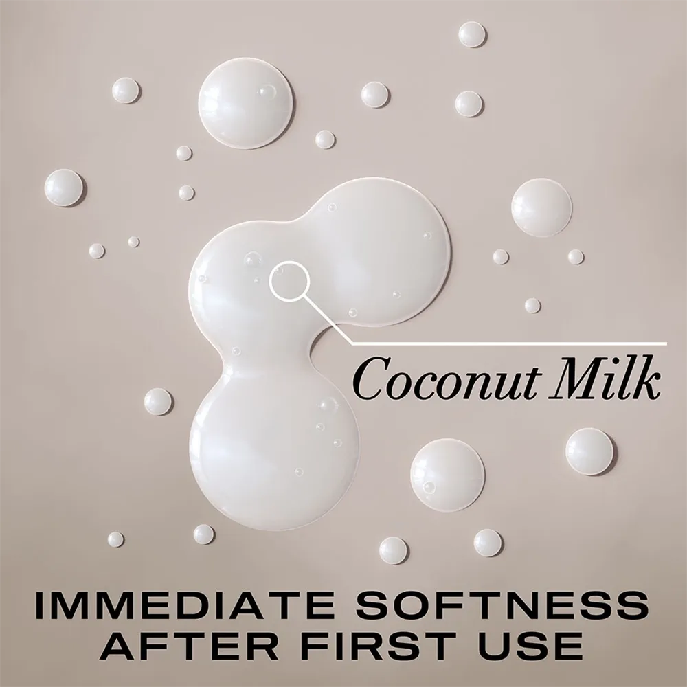 OGX Nourishing + Coconut Milk Shampoo - 385 ml thumbnail 4
