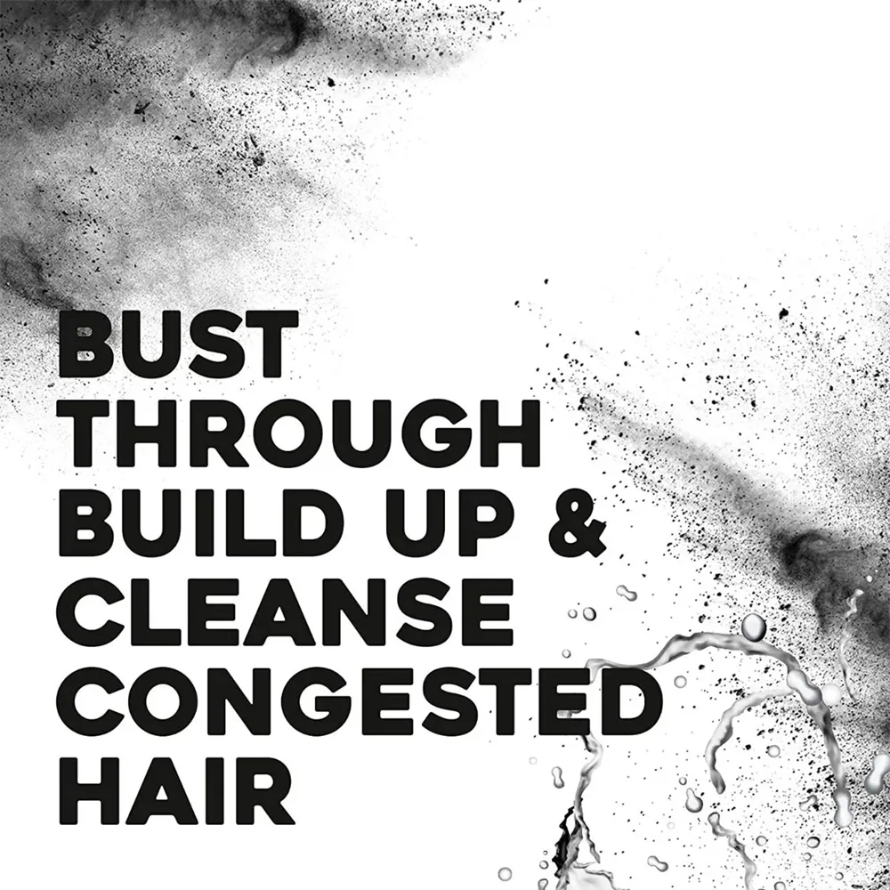 OGX Purifying + Charcoal Detox Shampoo - 385 ml thumbnail 3