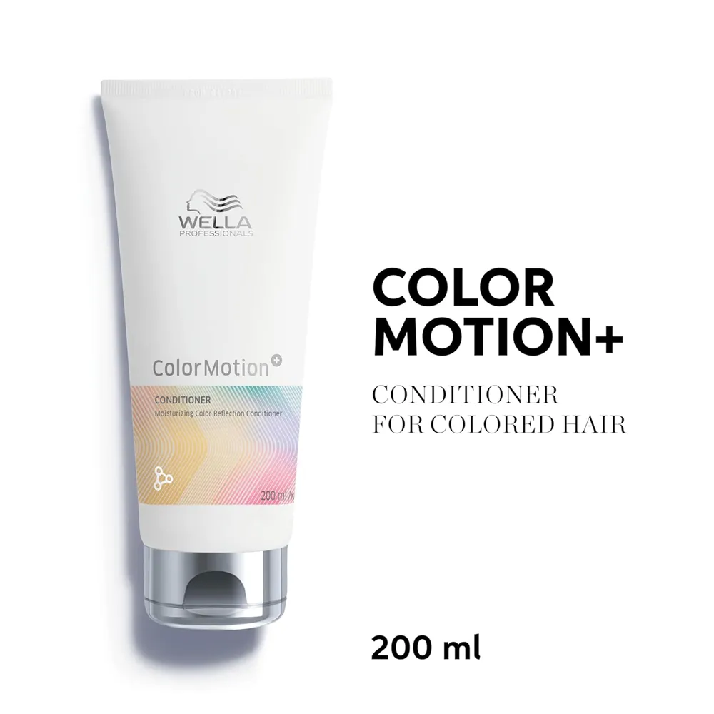 Wella Professionals Colormotion+ Moisturizing Color Reflection Conditioner - 200 ml thumbnail 2