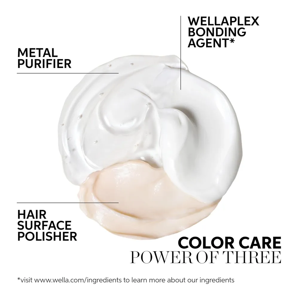 Wella Professionals Colormotion+ Moisturizing Color Reflection Conditioner - 200 ml thumbnail 4