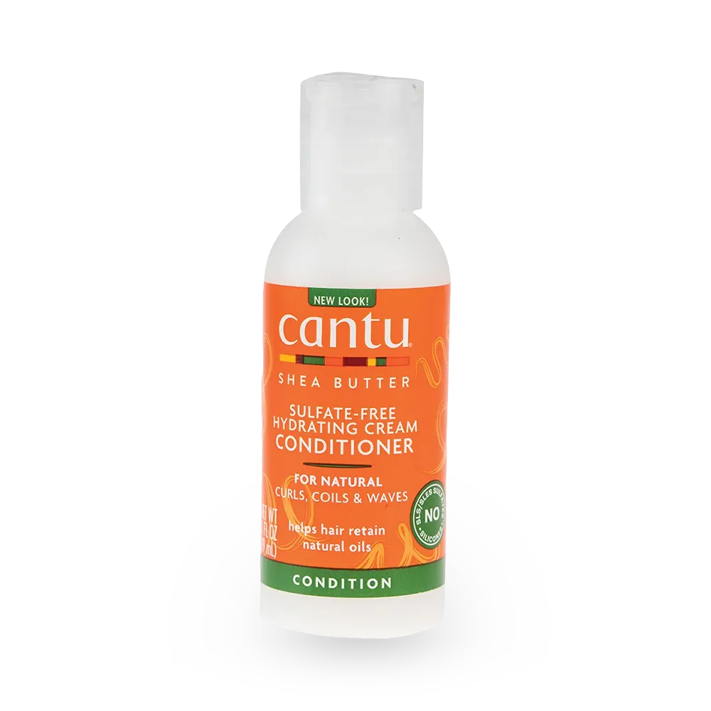 Cantu Shea Butter Sulfate Free Hydrating Cream Conditioner - 89 ml thumbnail 1