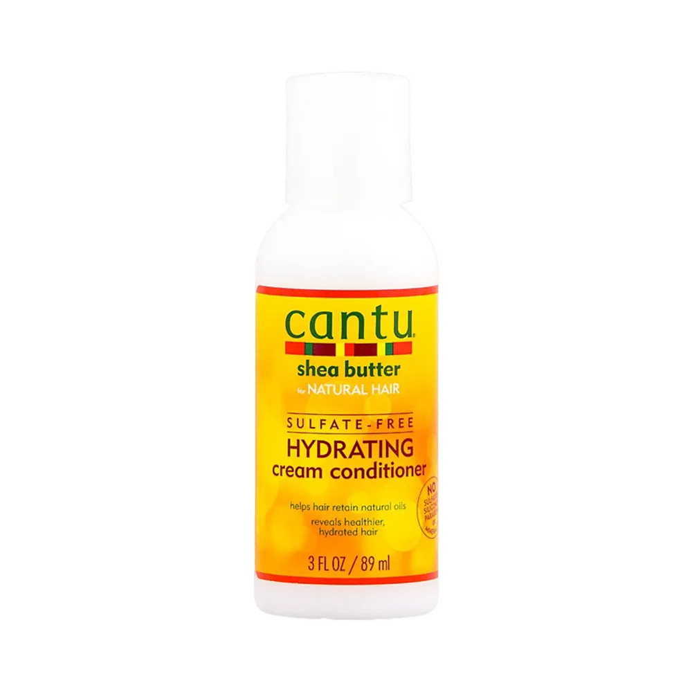 Cantu Shea Butter Sulfate Free Hydrating Cream Conditioner - 89 ml thumbnail 2