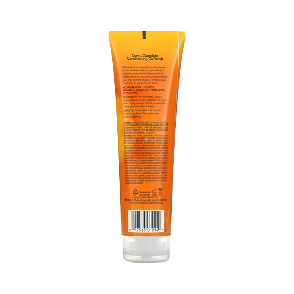 Cantu Shea Butter Complete Conditioning Co-Wash - 283 ml thumbnail 2