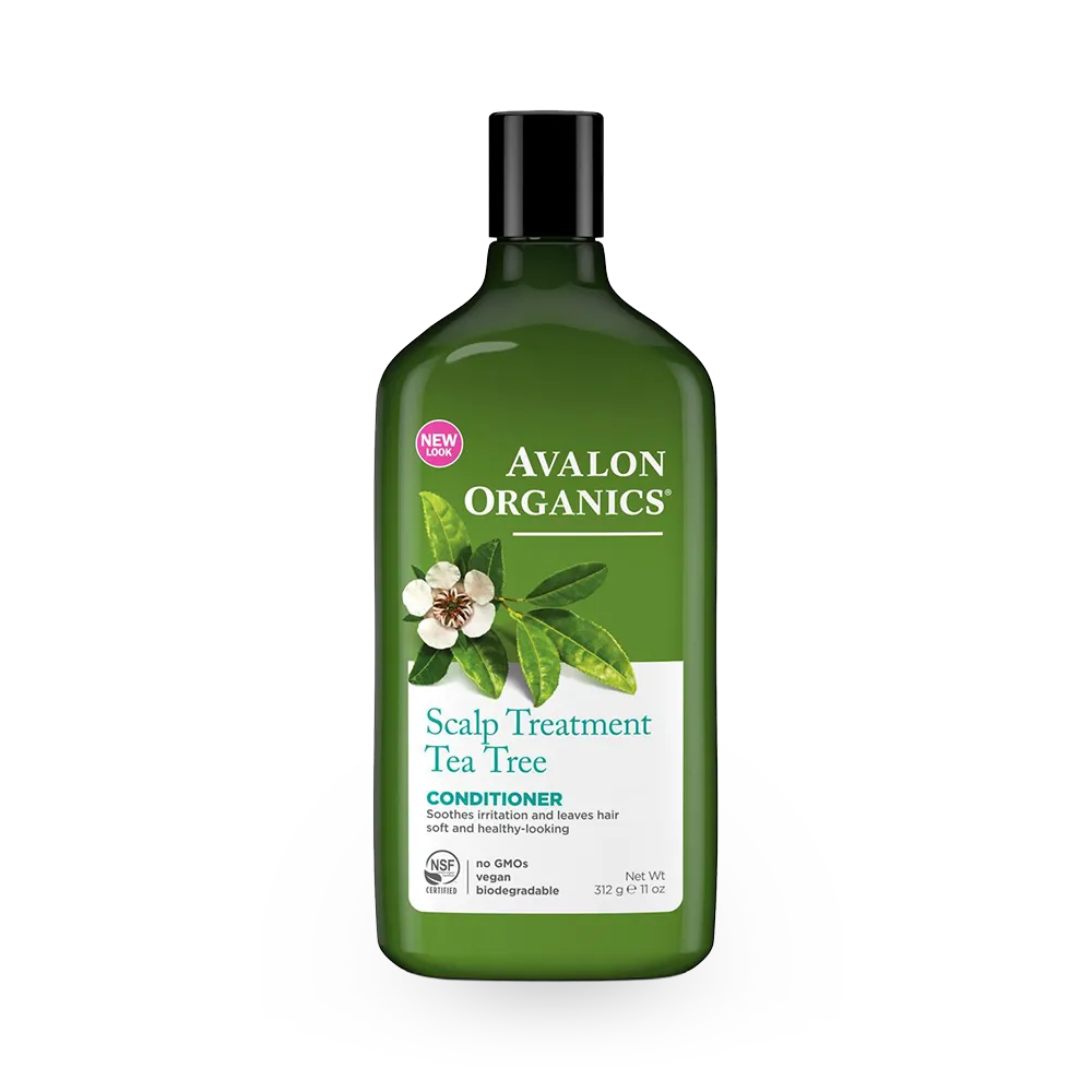 Avalon Organics Scalp Treatment Tea Tree Conditioner - 312 g thumbnail 1