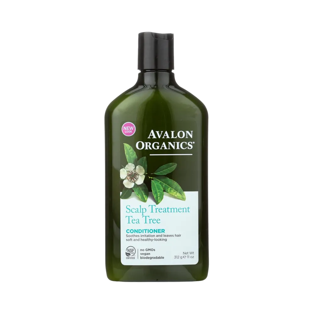 Avalon Organics Scalp Treatment Tea Tree Conditioner - 312 g thumbnail 3