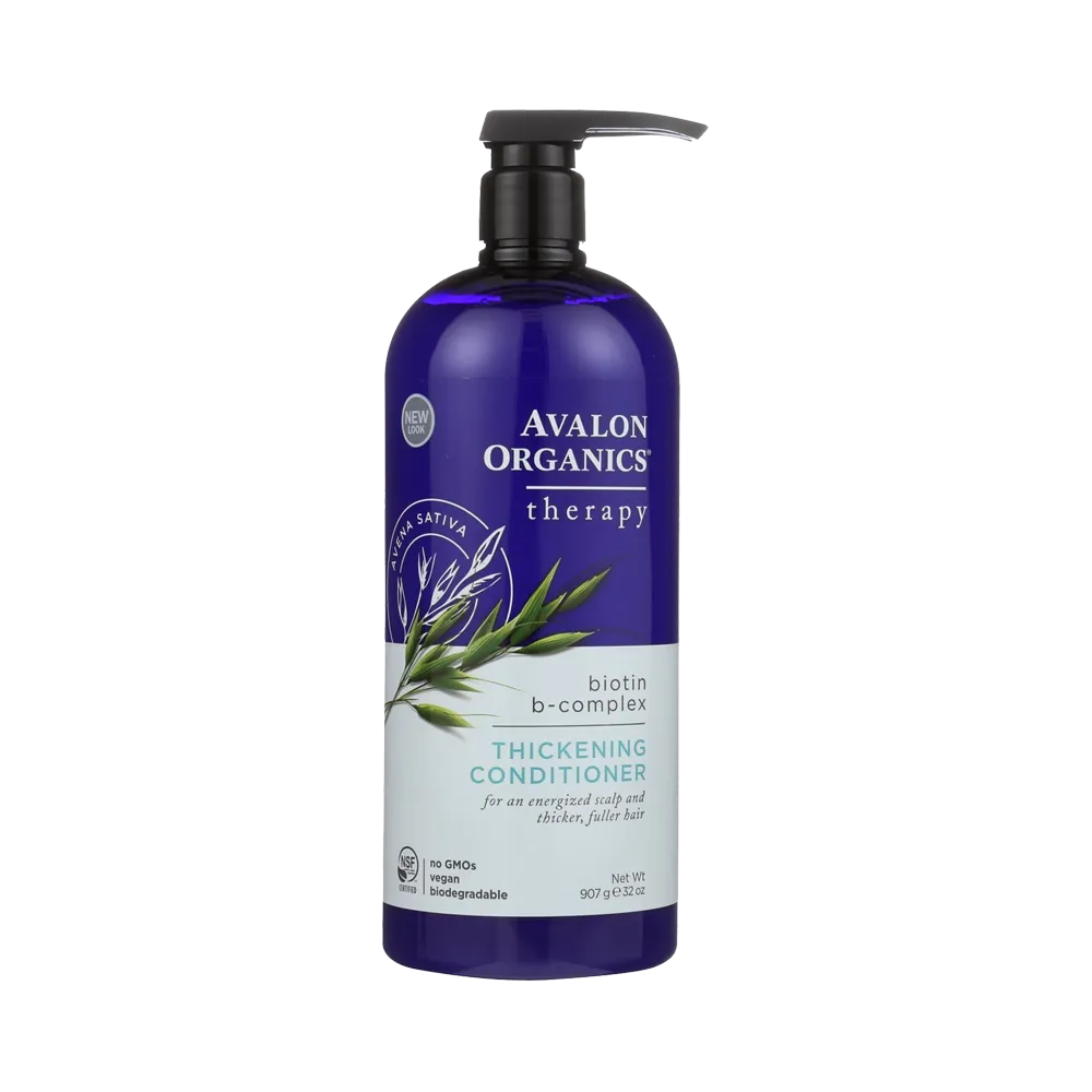 Avalon Organics Thickening Biotin B-Complex Conditioner - 907 g thumbnail 3