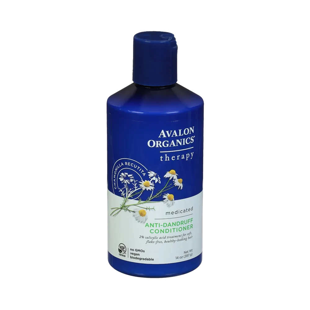 Avalon Organics Anti-Dandruff Conditioner - 397 g thumbnail 3