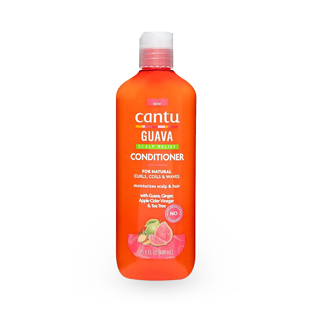 Cantu Guava Scalp Relief Conditioner - 400 ml thumbnail 1